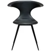 Flair Stol Raven Black Art.Leather, Black