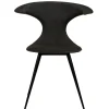 Flair Stol Raven Black, Round Black