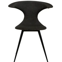 Flair Stol Raven Black, Round Black