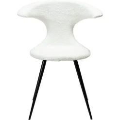 Flair Stol Snow Bouclé, Black