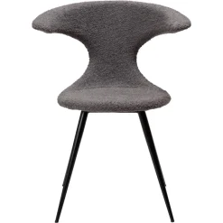 Flair Stol Stone Bouclé, Black