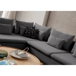 Flexy L (194 x 95 x 154 cm) Hörnsoffa Antracit