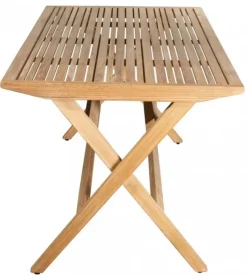 Flip Fällbord Teak 80x140cm