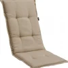 Florina Positionsstolsdyna Beige