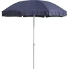 Follina Strandparasoll 180x203 cm Vit/Blå
