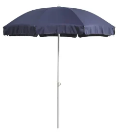 Follina Strandparasoll 180x203 cm Vit/Blå