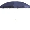 Follina Strandparasoll 240x226 cm Vit/Blå