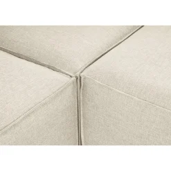 Fora (297 x 66 x 190 cm) Hörnsoffa Ecru