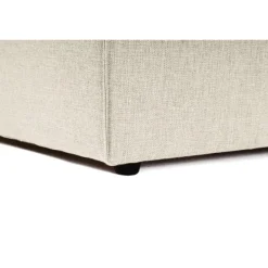 Fora (297 x 66 x 190 cm) Hörnsoffa Ecru