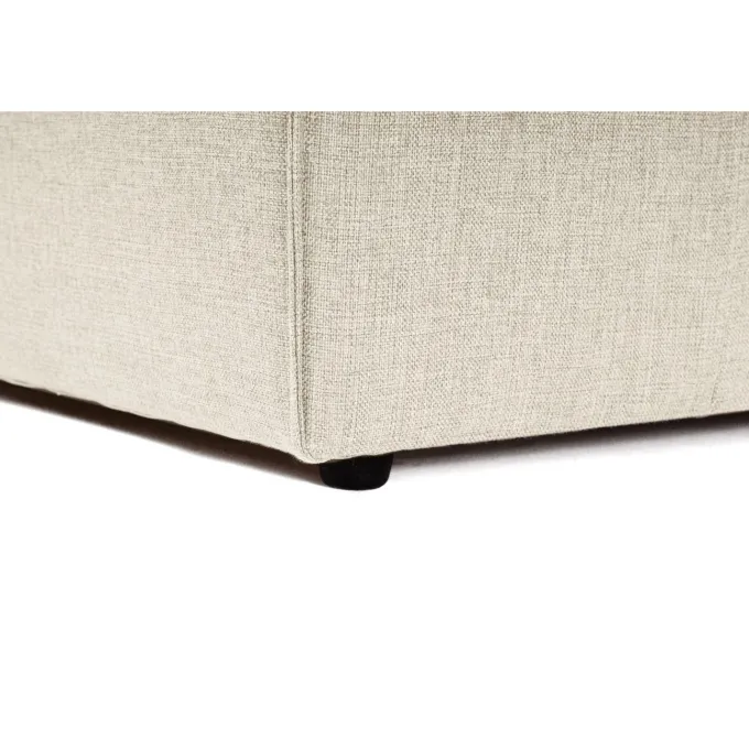 Fora (297 x 66 x 190 cm) Hörnsoffa Ecru