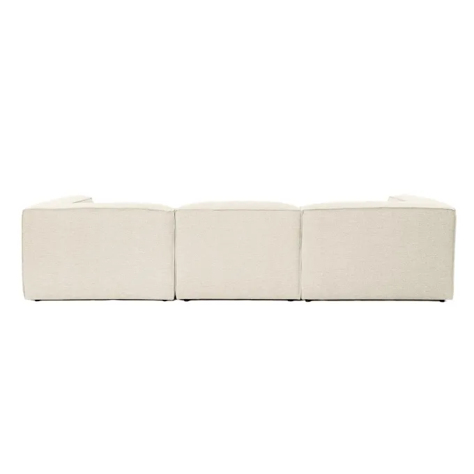 Fora (297 x 66 x 190 cm) Hörnsoffa Ecru