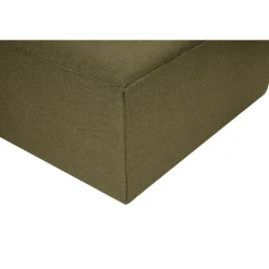 Fora (296 x 66 x 185 cm) Hörnsoffa Grön