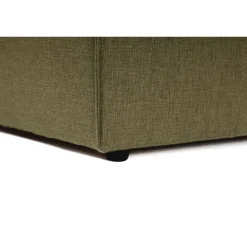 Fora (296 x 66 x 185 cm) Hörnsoffa Grön