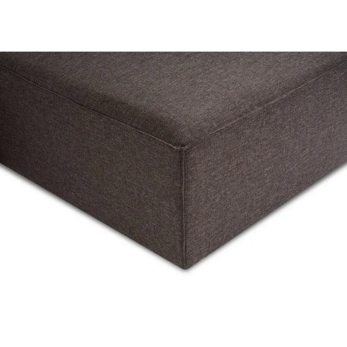 Fora (296 x 66 x 185 cm) Hörnsoffa Mörkbrun