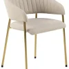 Ford Karmstol Basel tyg Beige