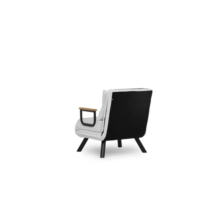 Freetown Single (26 x 120 x 60 cm) 1-sits bäddsoffa Vit