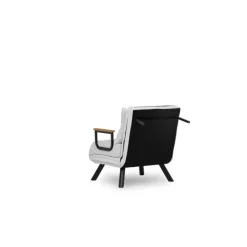 Freetown Single (26 x 120 x 60 cm) 1-sits bäddsoffa Vit