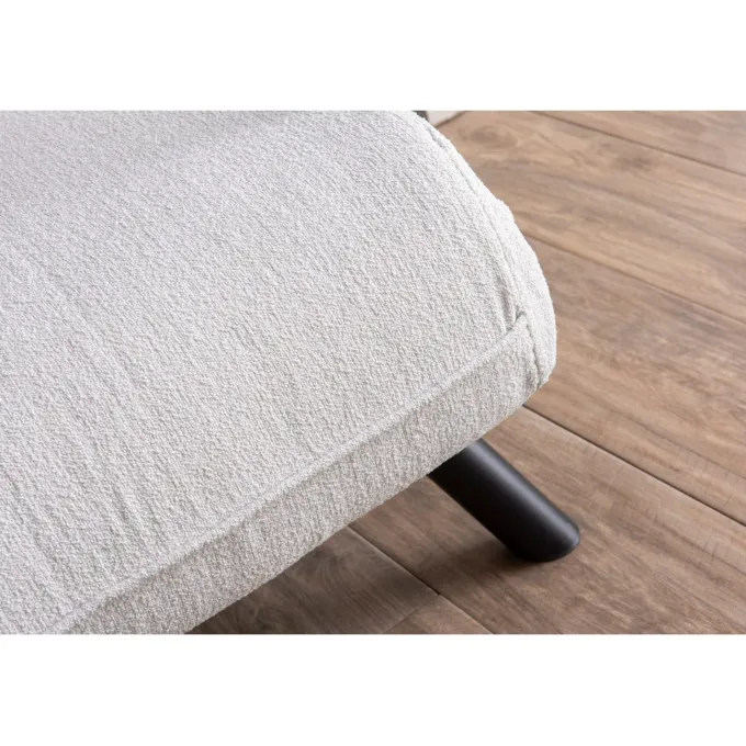 Freetown Single (26 x 120 x 60 cm) 1-sits bäddsoffa Vit