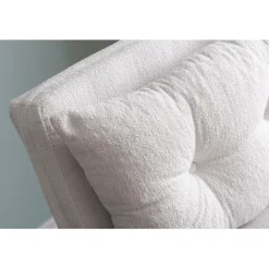 Freetown Single (26 x 120 x 60 cm) 1-sits bäddsoffa Vit