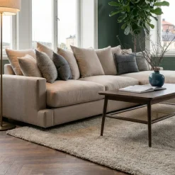 Freja Divansoffa - 2,5-sits med schäslong