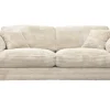 Freja 3-Sits Soffa Teddy Cream