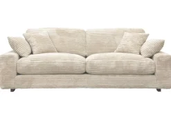 Freja 3-Sits Soffa Teddy Cream