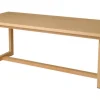Friburg Matbord 210x90cm Vitpigmenterad Ek