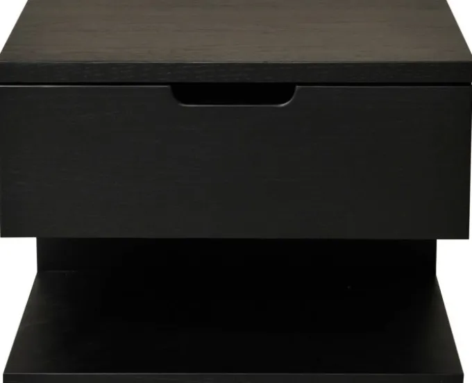 Frikk Sängbord Svart