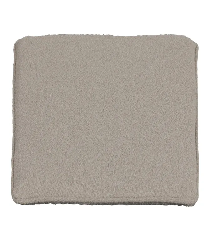 Frisk Sittdyna Teddy Beige, 43x41 cm