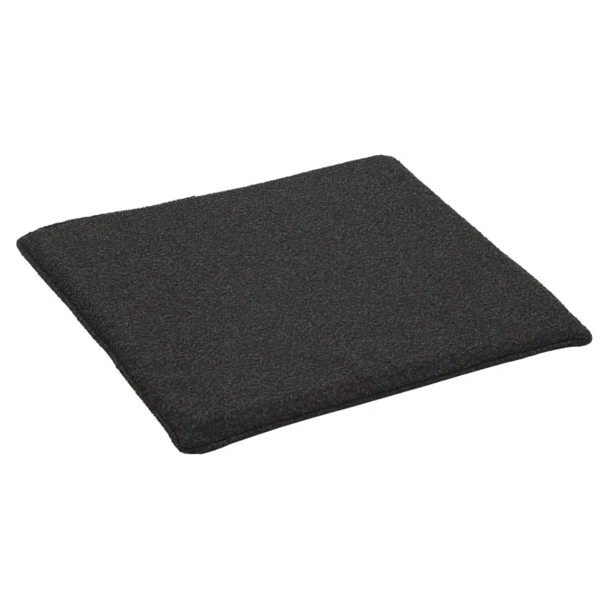 Frisk Sittdyna Teddy Black 48x53 cm