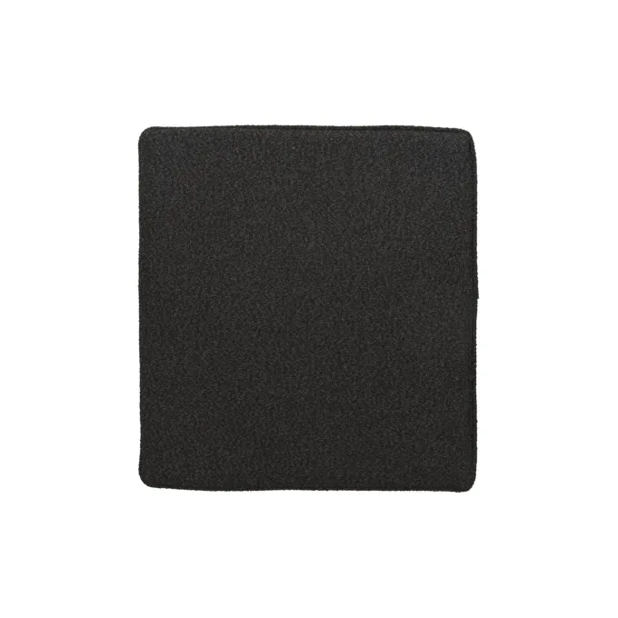 Frisk Sittdyna Teddy Black 48x53 cm