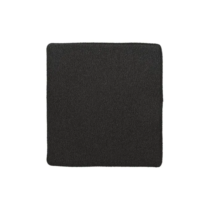 Frisk Sittdyna Teddy Black 43x41 cm