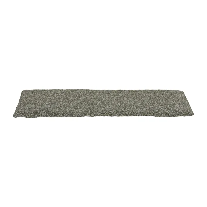 Frisk Sittdyna Teddy Verde, 102x37 cm