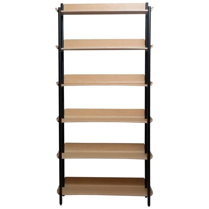 Friyay set om 6 Hylla Light Oak