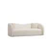 Funchal (225 x 76 x 75 cm) Kräm 3-sitssoffa