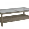 Funkia Soffbord 140x70 cm Beige