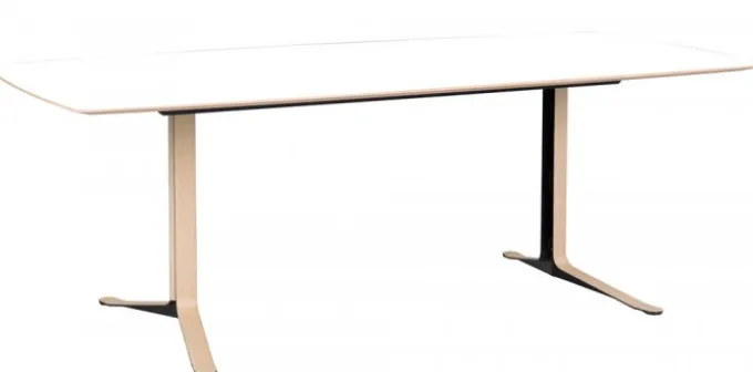 Fusion Matbord 220x100 cm Laminat Valnöt