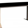 Fusion Matbord 220x100 cm Laminat Ljus Ek