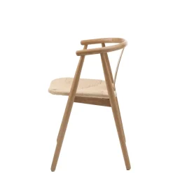 Gable Stol Naturlig
