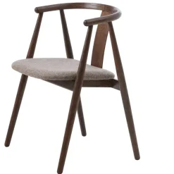 Gable Stol Rökt Ek/Latte