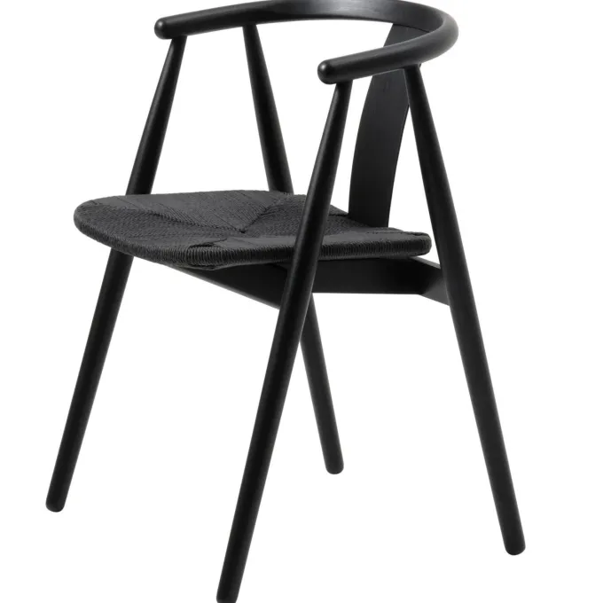 Gable Stol Svart