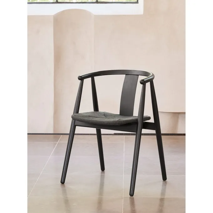 Gable Stol Svart