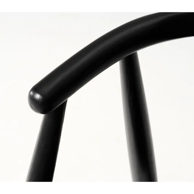 Gable Stol Svart