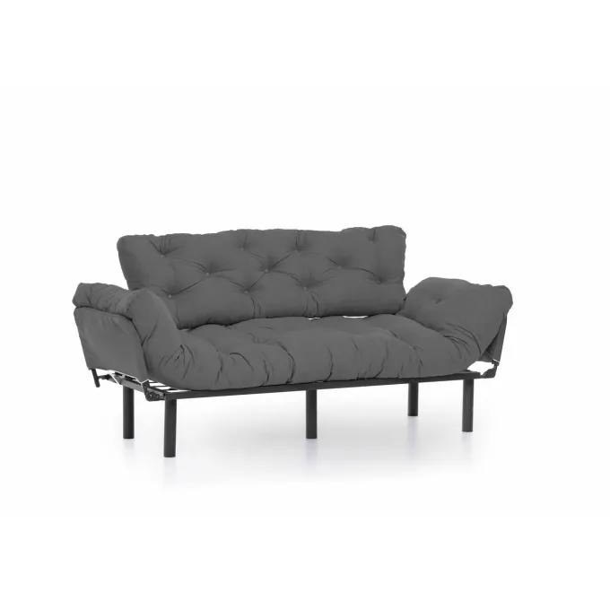 Gaborone Triple (185 x 85 x 70 cm) Grå 3-sitssoffbädd