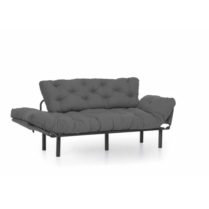 Gaborone Triple (185 x 85 x 70 cm) Grå 3-sitssoffbädd