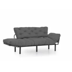 Gaborone Triple (185 x 85 x 70 cm) Grå 3-sitssoffbädd