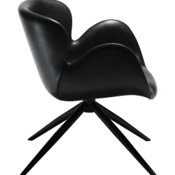 Gaia Loungefåtölj Vintage Black