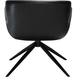 Gaia Loungefåtölj Vintage Black