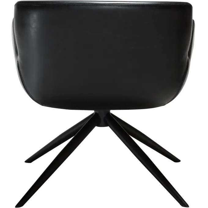 Gaia Loungefåtölj Vintage Black