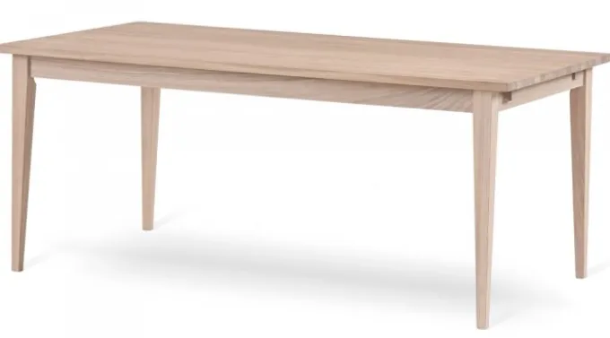 Garda Matbord 180x95cm Vitoljad Ek